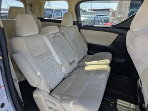 Toyota Alphard 2.5 Petrol AWD 2018 White