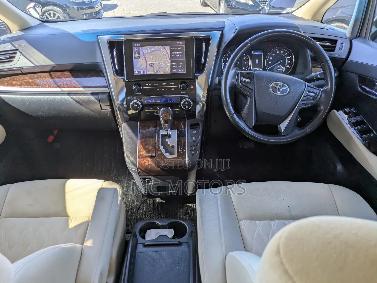 Toyota Alphard 2.5 Petrol AWD 2018 White