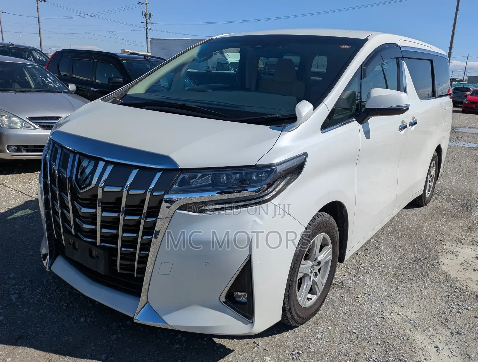 Toyota Alphard 2.5 Petrol AWD 2018 White