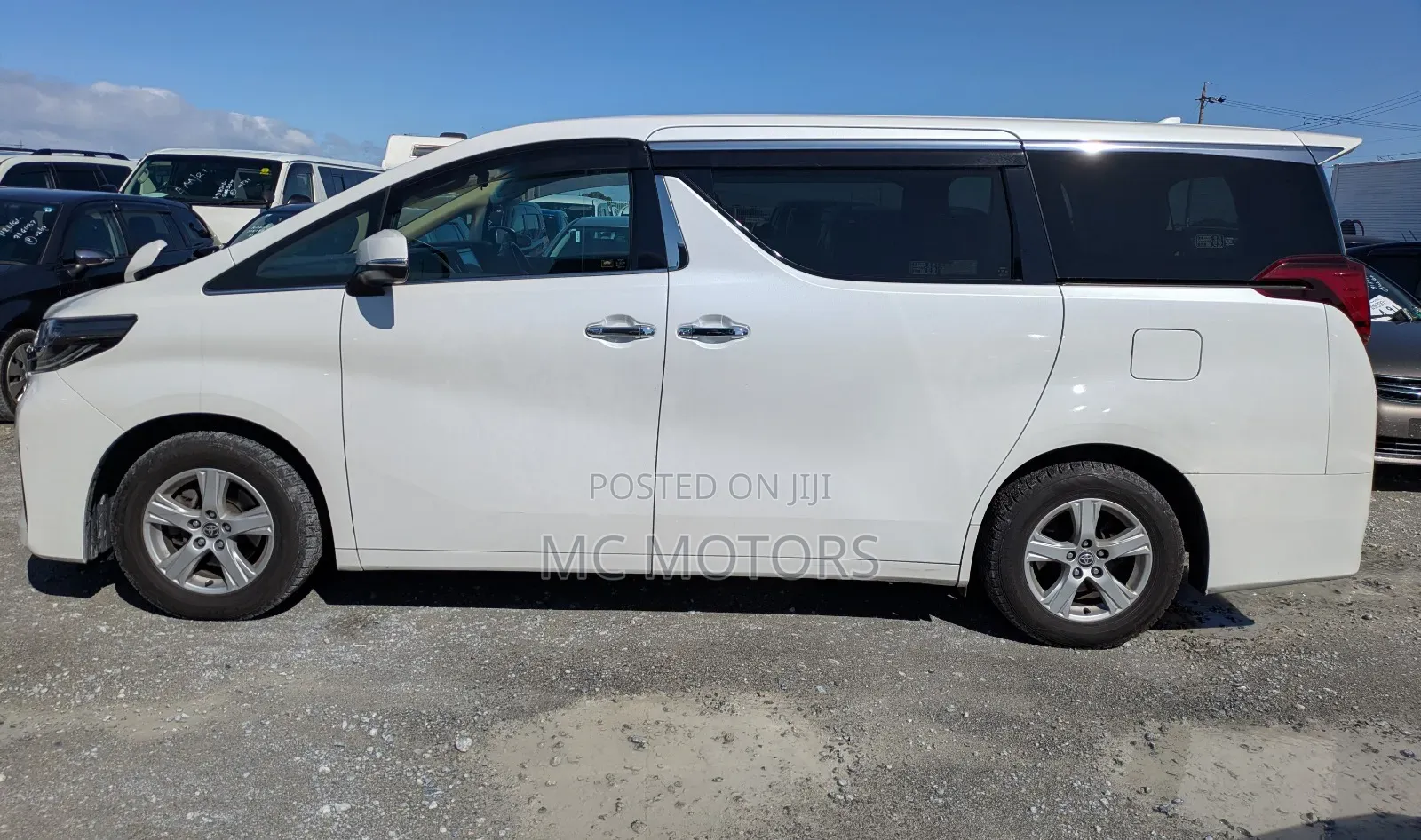 Toyota Alphard 2.5 Petrol AWD 2018 White