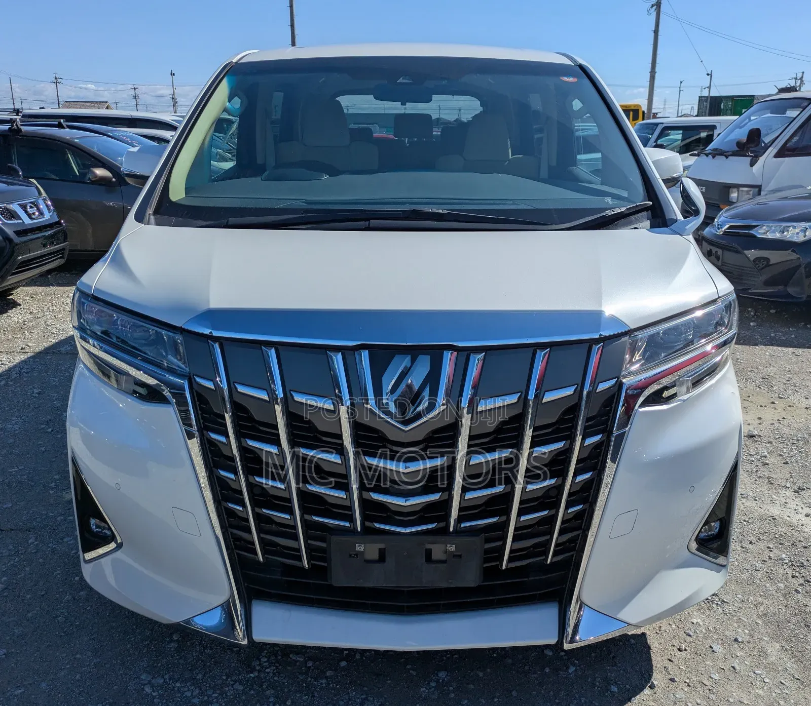 Toyota Alphard 2.5 Petrol AWD 2018 White