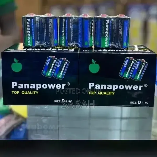 Panasuper "Expert In Batteries.