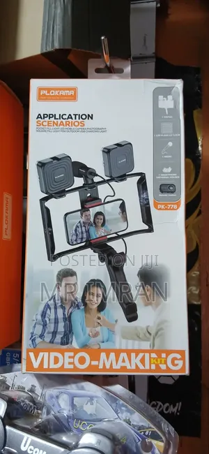 Plokama Pk-778 Video-Making Kit