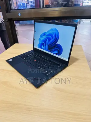 New Laptop Lenovo ThinkPad X1 Carbon 16GB Intel Core i5 SSD 512GB