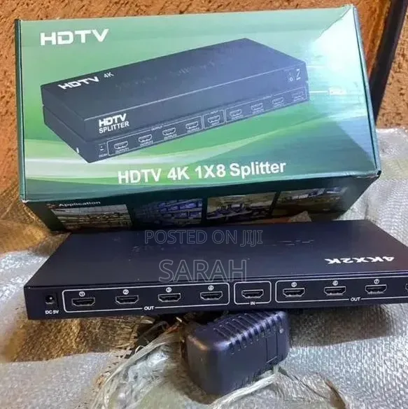 An Hdtv 1x8 Splitter