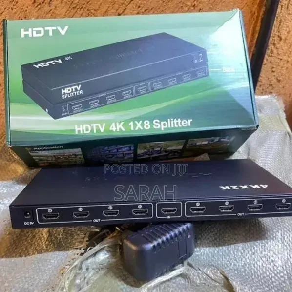 An Hdtv 1x8 Splitter