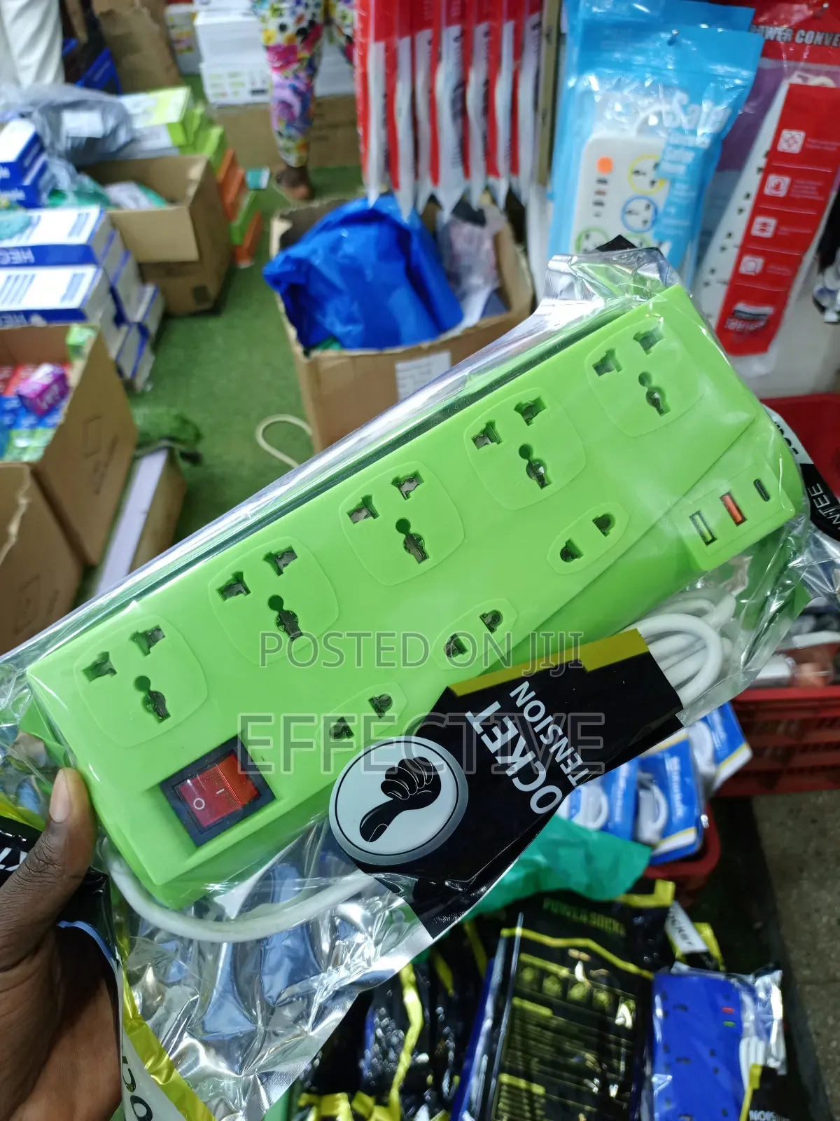 5-Way Power Extension Socket