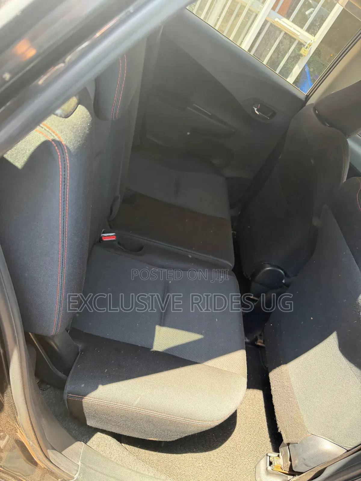 Toyota Ractis 1.5 AWD 2013 Black