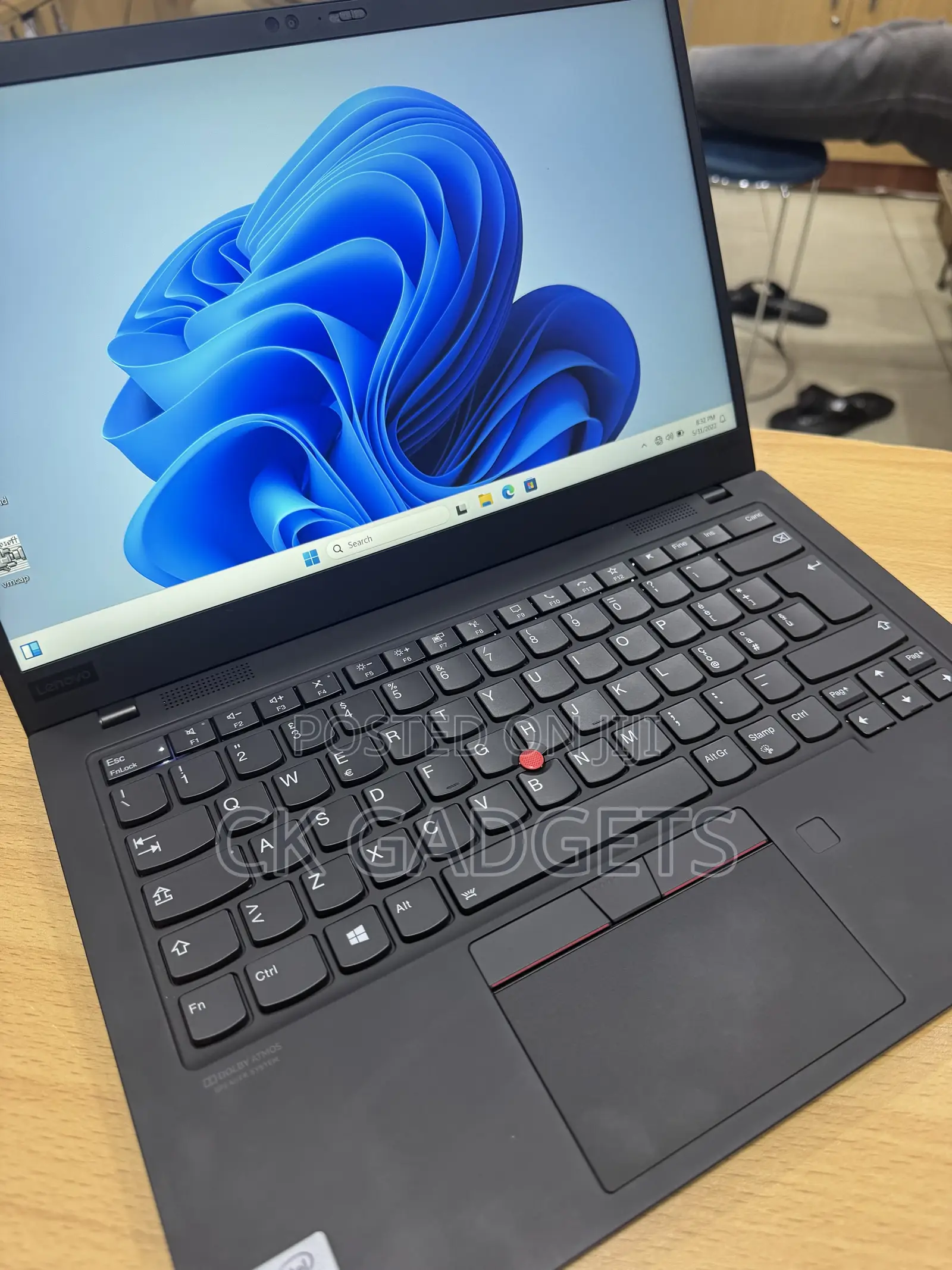 New Laptop Lenovo ThinkPad X1 Carbon 16GB Intel Core i5 SSD 256GB