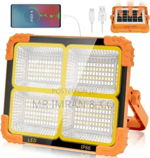 Portable Solar Led Work Light