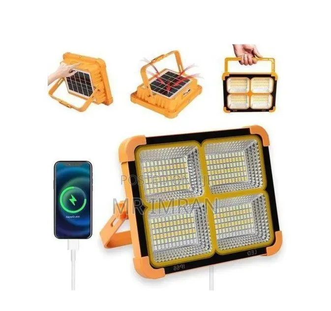 Portable Solar Led Work Light