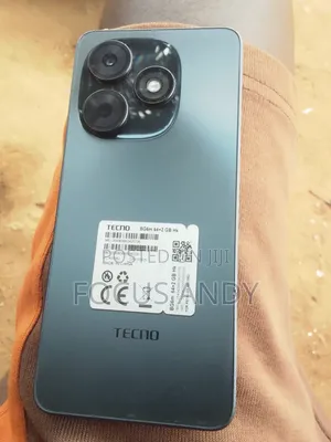 Tecno Pop 10C 64 GB Black