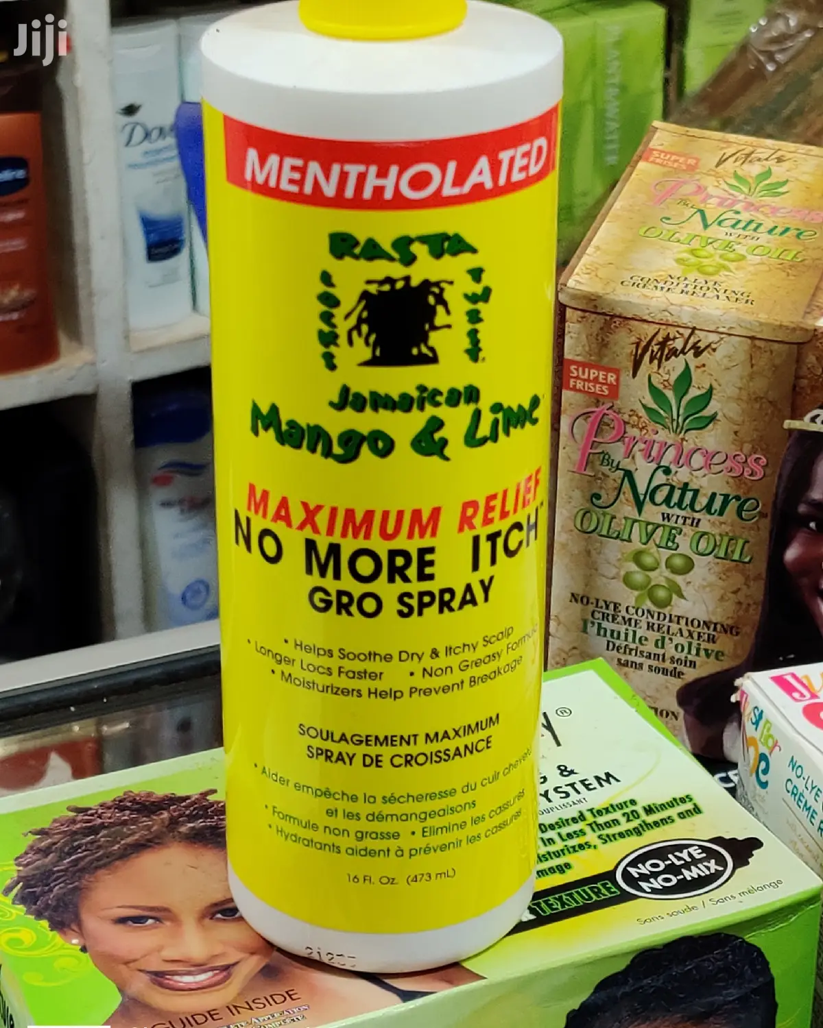Jamaican Mango And Lime No More Itchy Grow Spray
