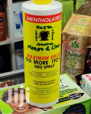 Jamaican Mango And Lime No More Itchy Grow Spray