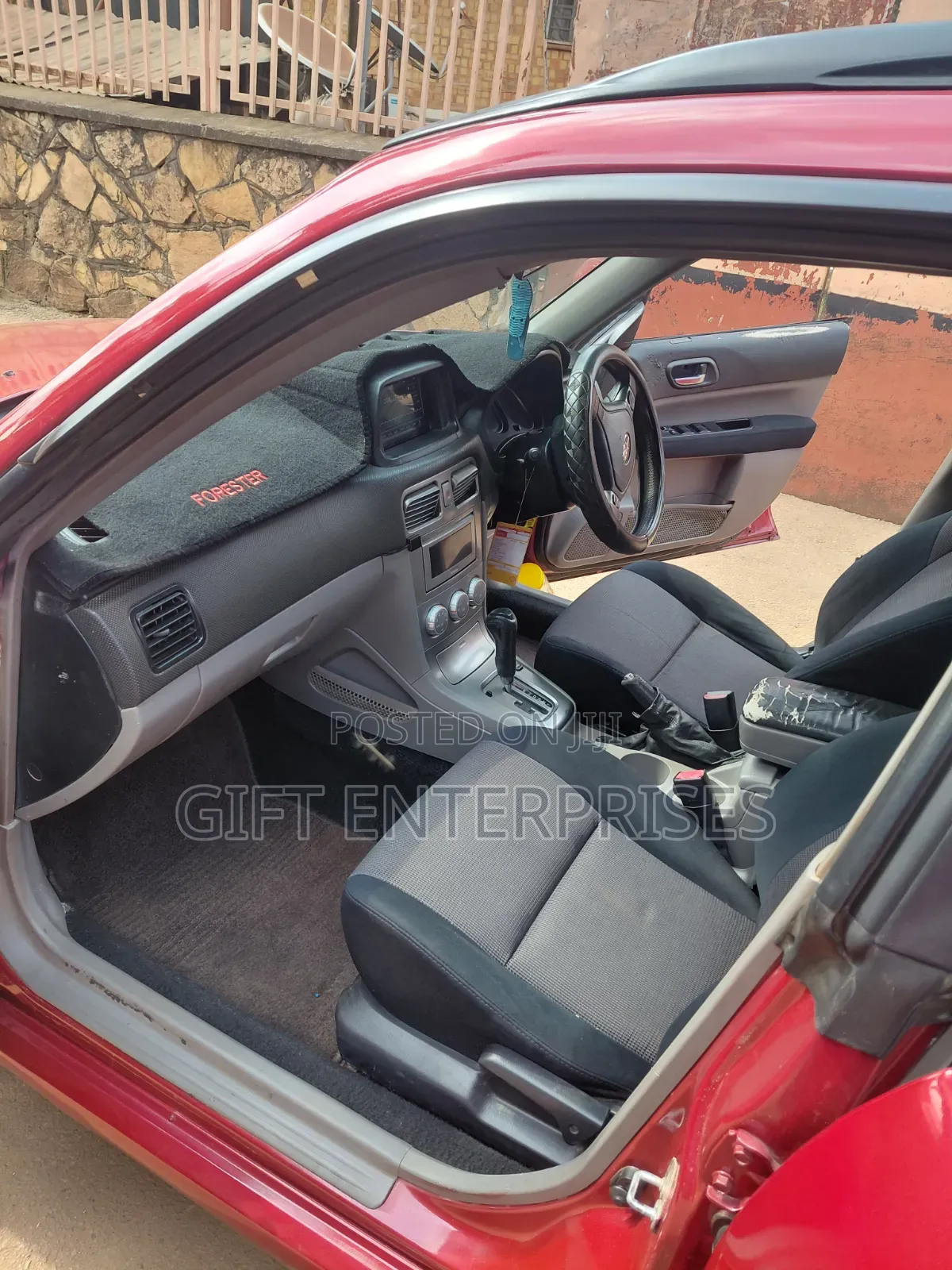 Subaru Forester 2007 Red