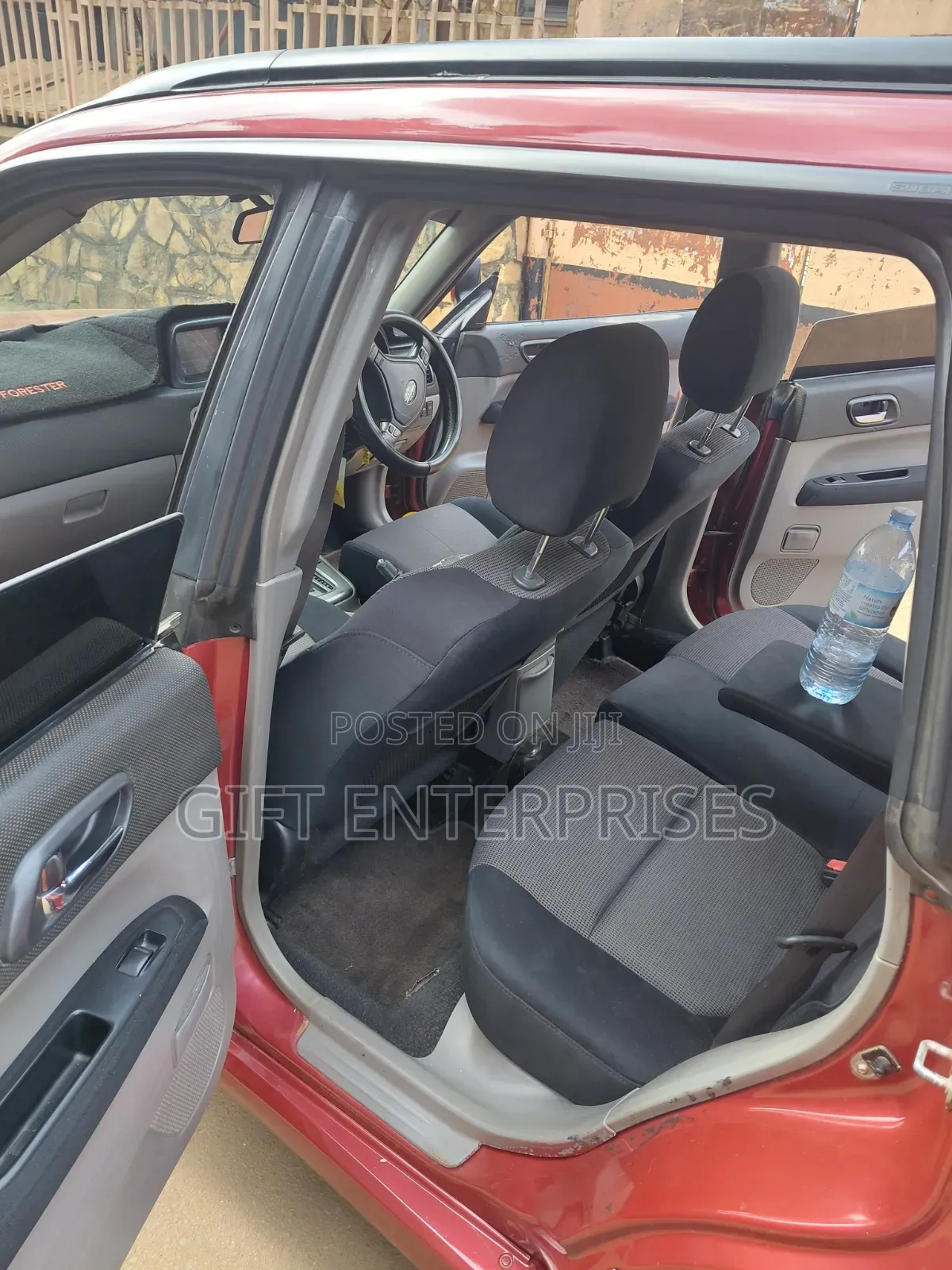 Subaru Forester 2007 Red