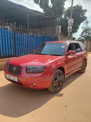 Subaru Forester 2007 Red