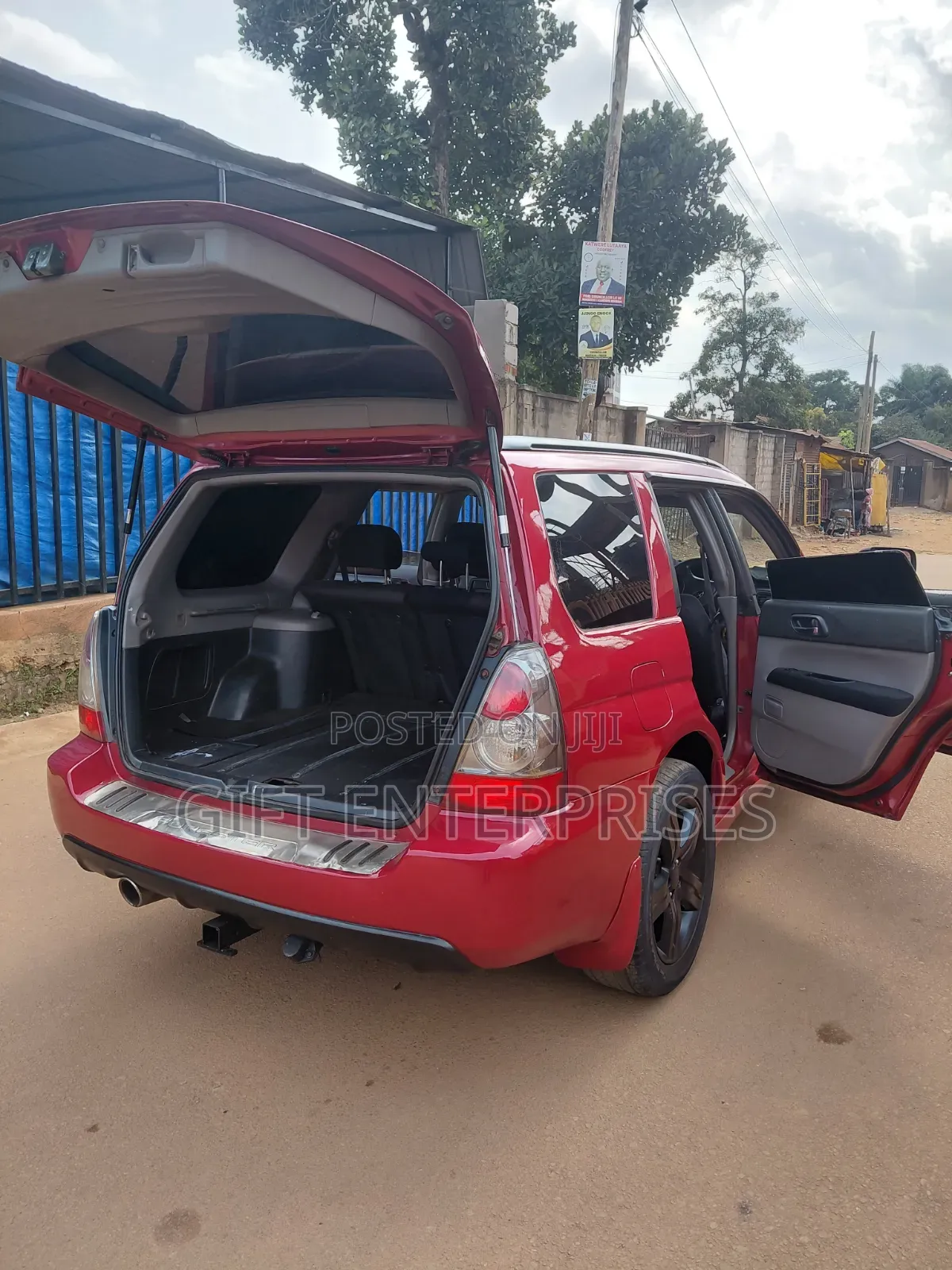 Subaru Forester 2007 Red