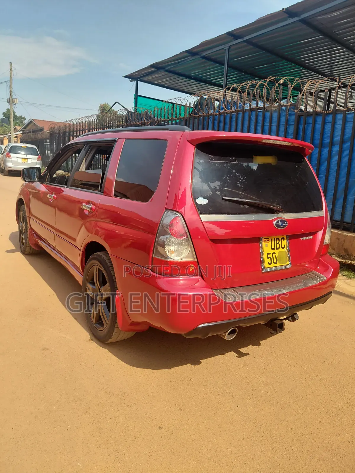 Subaru Forester 2007 Red