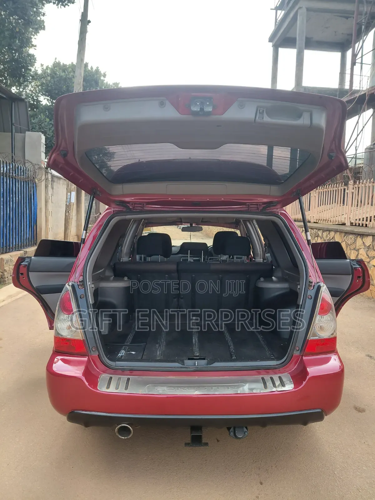 Subaru Forester 2007 Red
