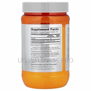 Now Foods Sports, L-Glutamine Powder, 454 G 91 Servings