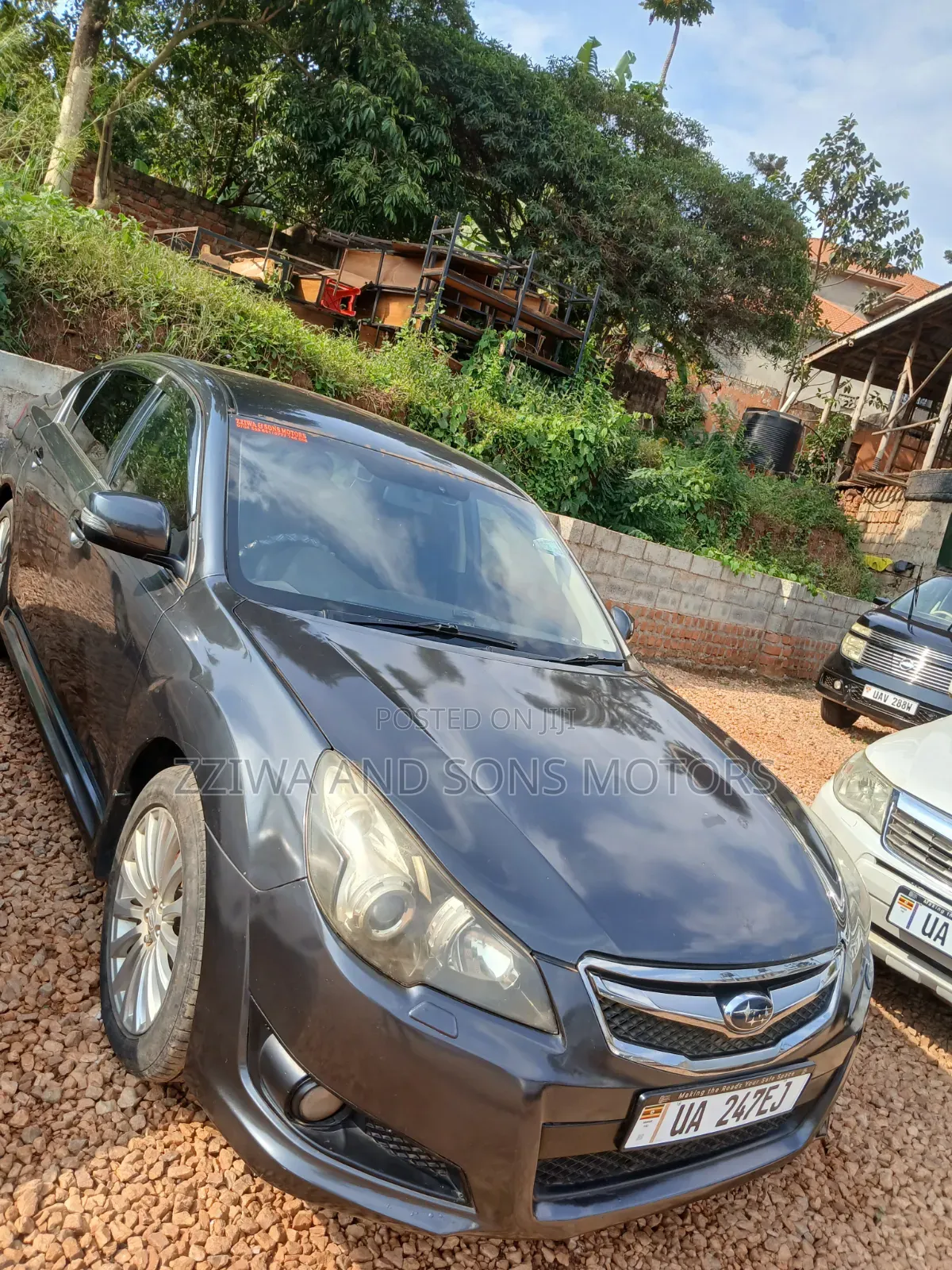 Subaru Legacy 2.0D Sedan 2009 Gray
