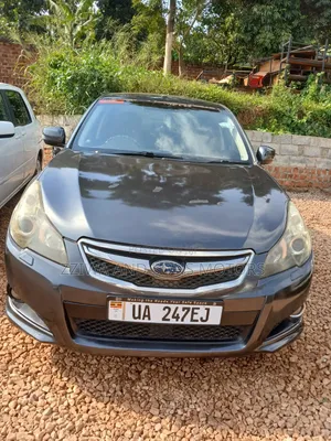 Subaru Legacy 2.0D Sedan 2009 Gray