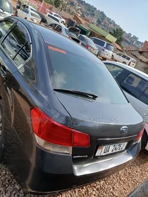 Subaru Legacy 2.0D Sedan 2009 Gray