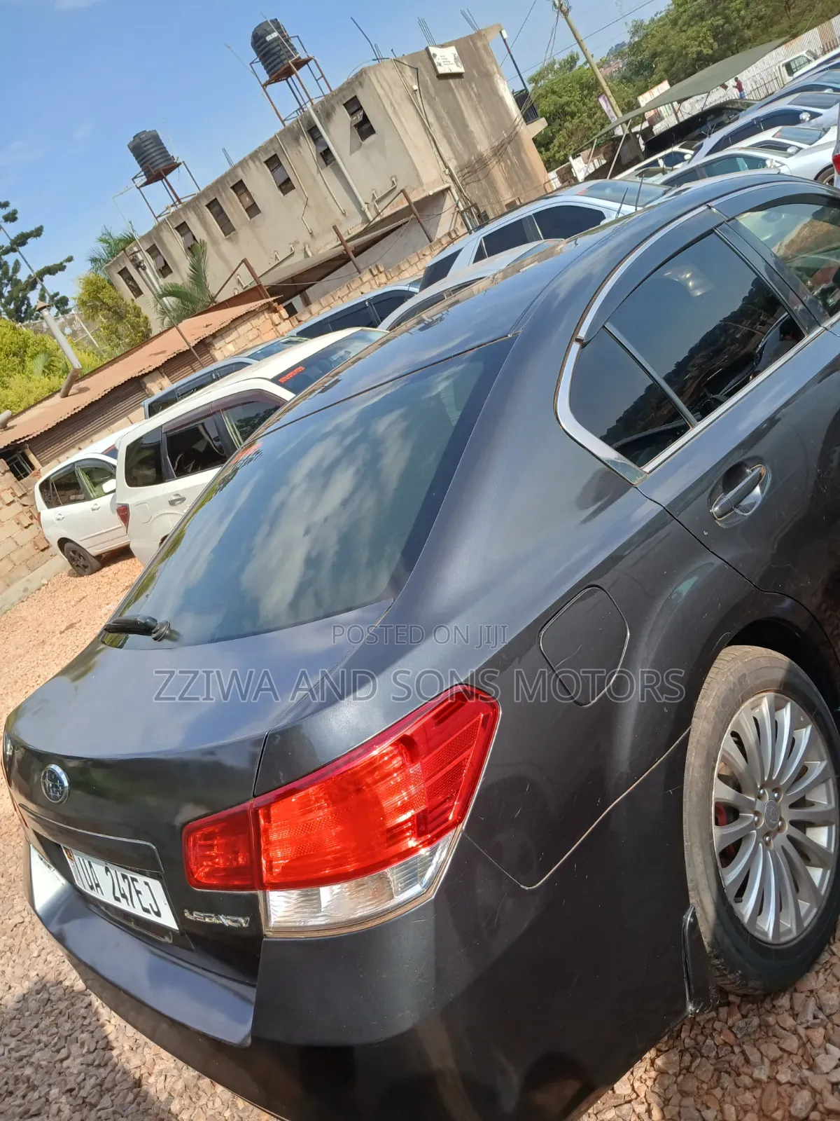 Subaru Legacy 2.0D Sedan 2009 Gray