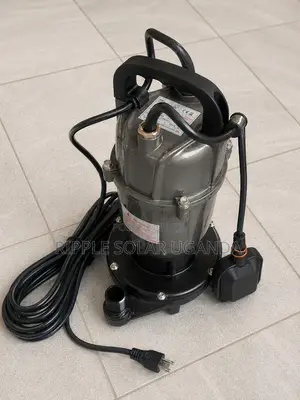 1hp 750w Ac Submersible Pump 33m Head 7200l/H
