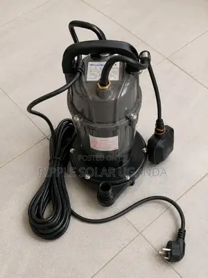 1hp 750w Ac Submersible Pump 33m Head 7200l/H