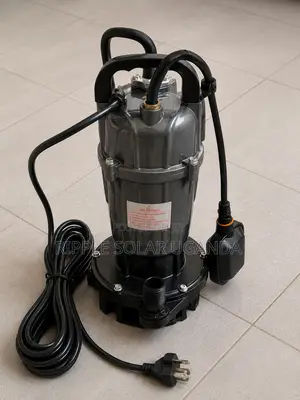 1hp 750w Ac Submersible Pump 33m Head 7200l/H