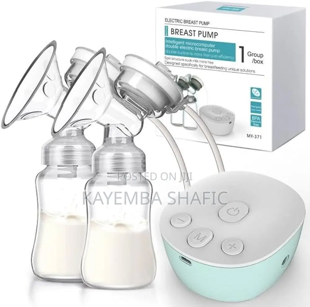 Intelligent Double Electric Breast Pump (My-371) - Brand New