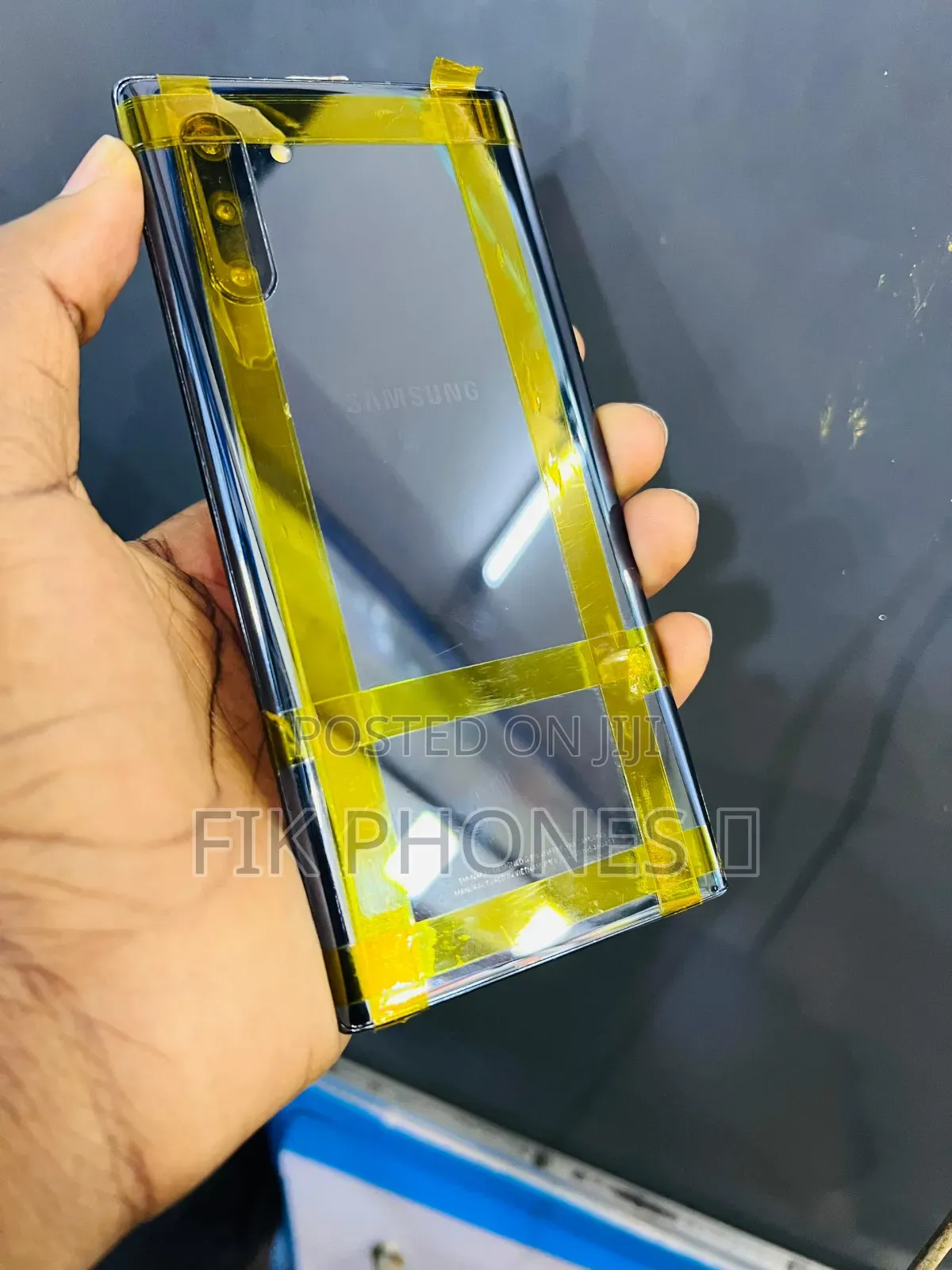Samsung Galaxy Note 10 5G 256 GB Black