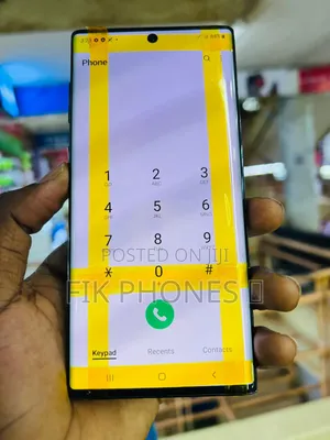 Samsung Galaxy Note 10 5G 256 GB Black