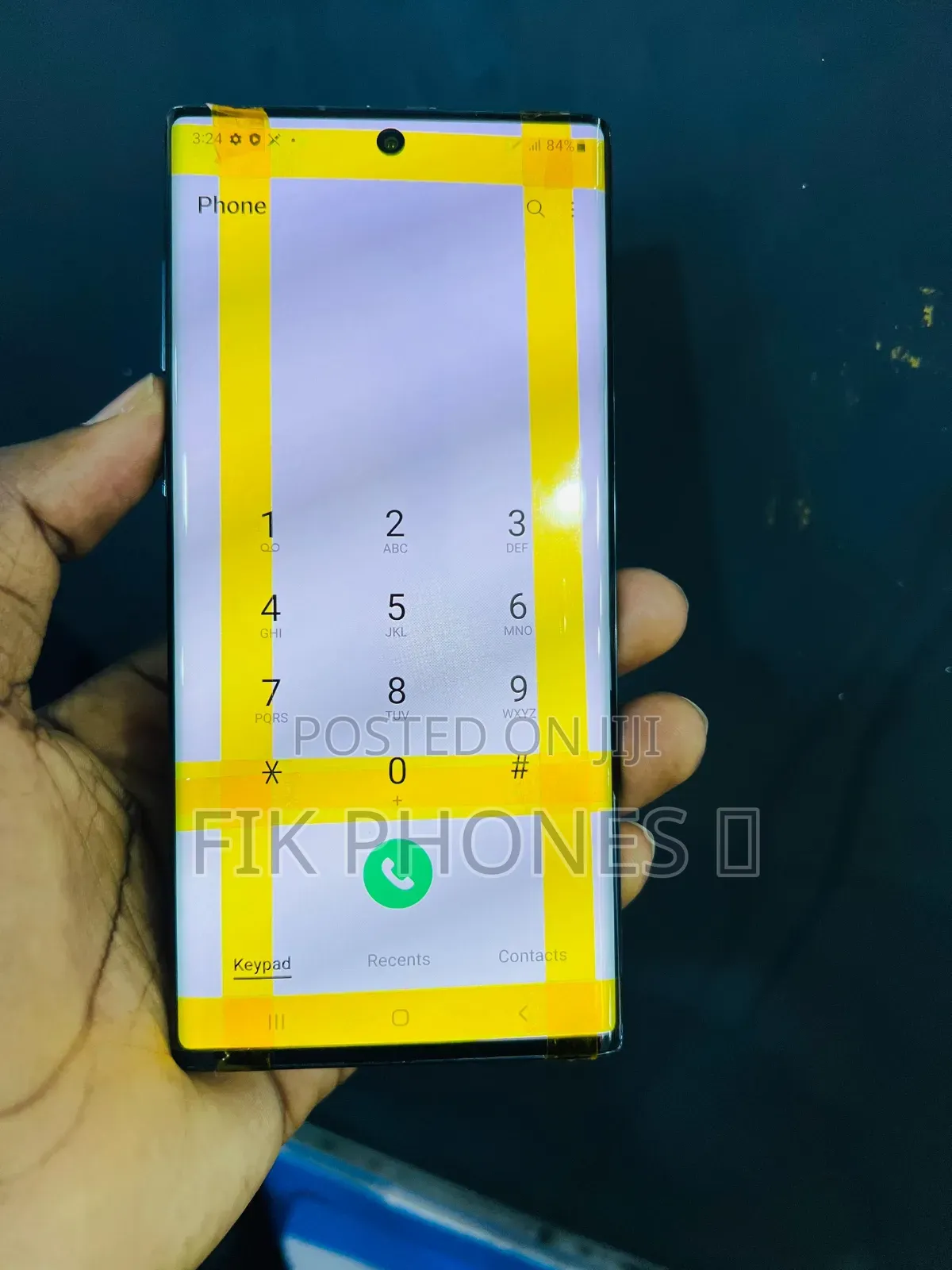 Samsung Galaxy Note 10 5G 256 GB Black