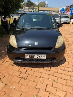 Toyota Passo 1.0 AWD 2009 Black