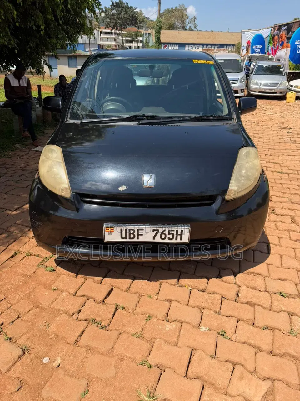 Toyota Passo 1.0 AWD 2009 Black