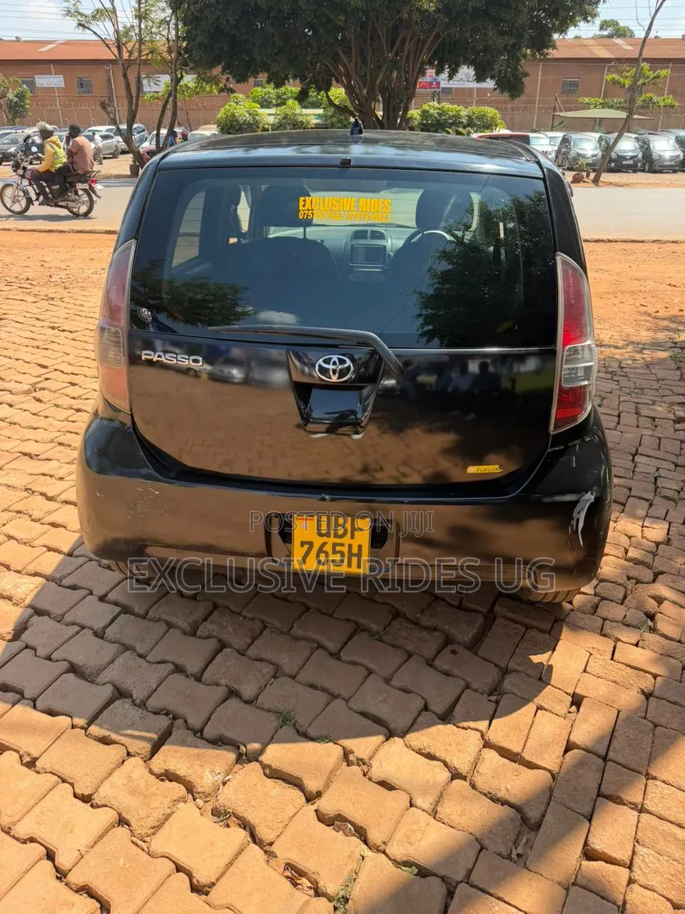 Toyota Passo 1.0 AWD 2009 Black
