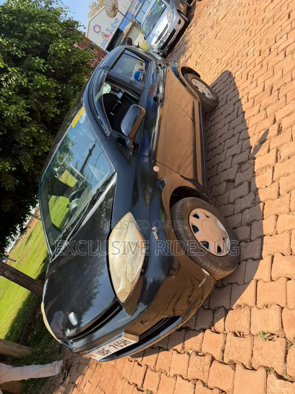 Toyota Passo 1.0 AWD 2009 Black