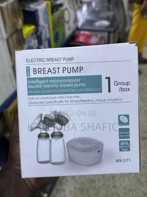 Intelligent Double Electric Breast Pump (My-371) - Brand New