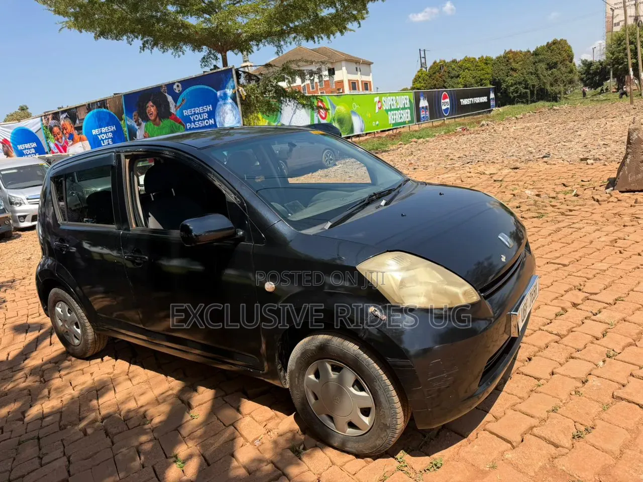 Toyota Passo 1.0 AWD 2009 Black