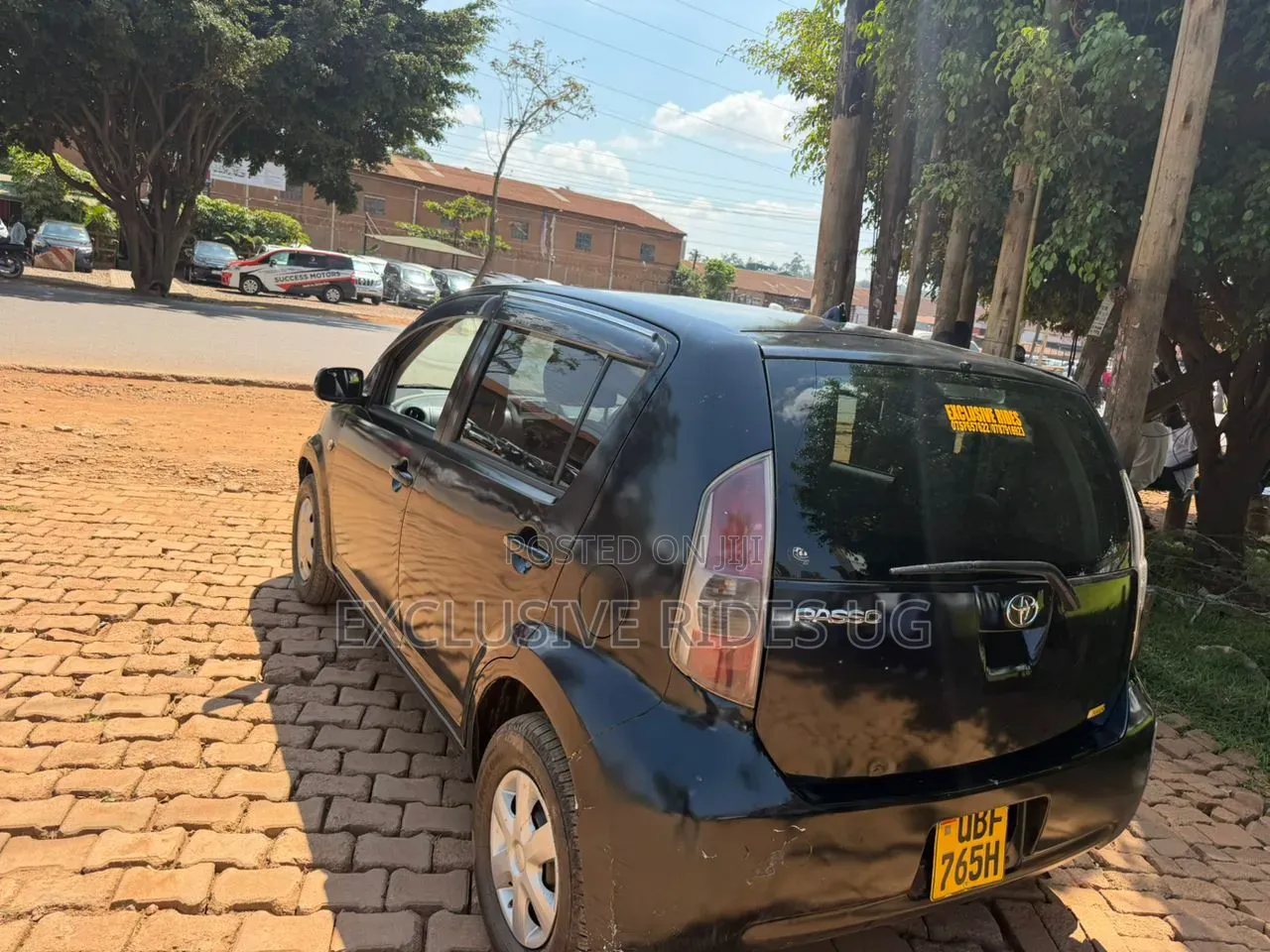 Toyota Passo 1.0 AWD 2009 Black