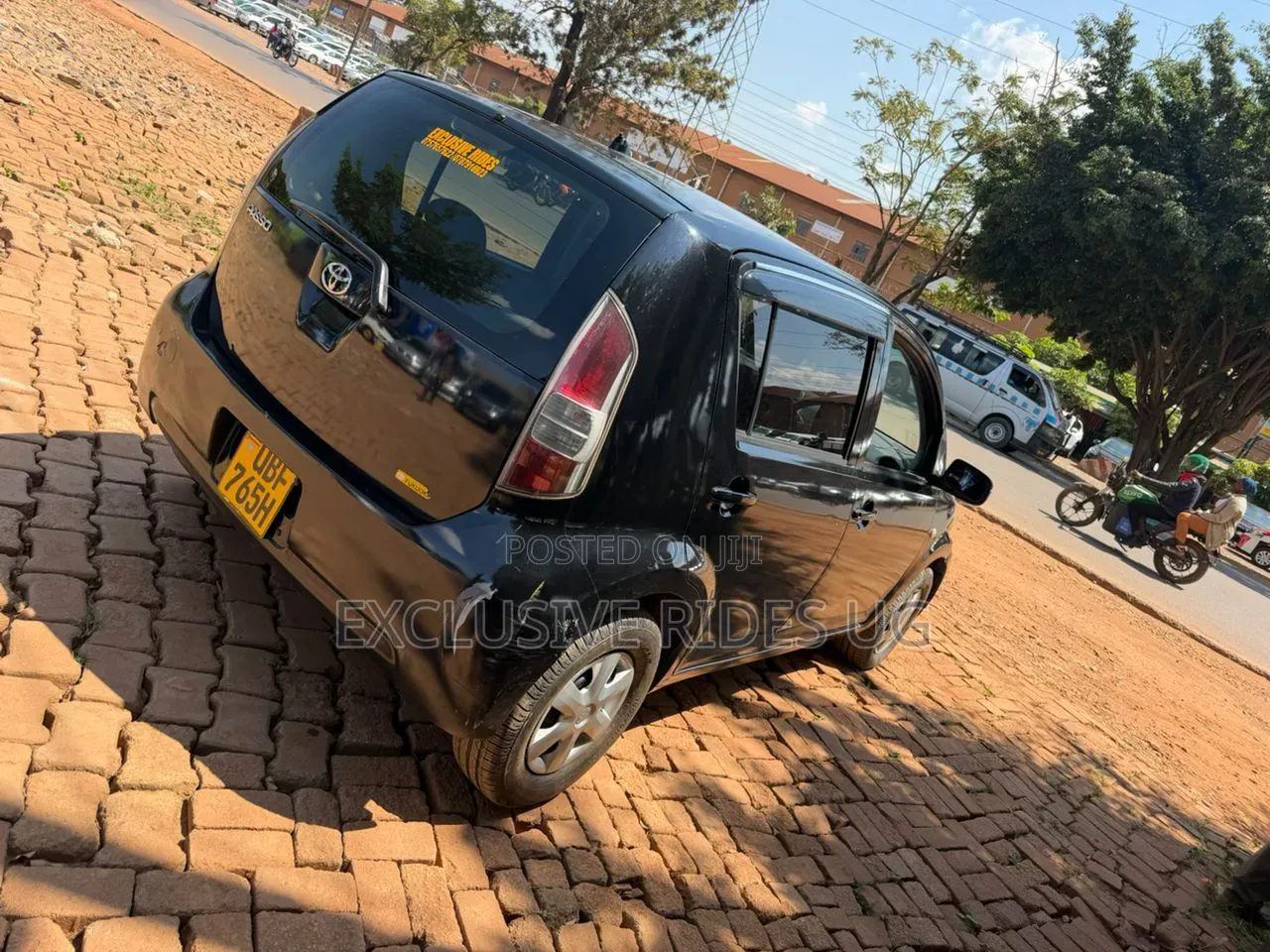 Toyota Passo 1.0 AWD 2009 Black