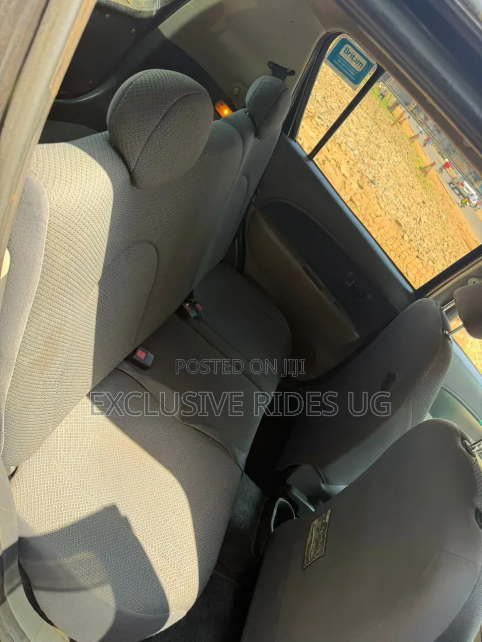 Toyota Passo 1.0 AWD 2009 Black
