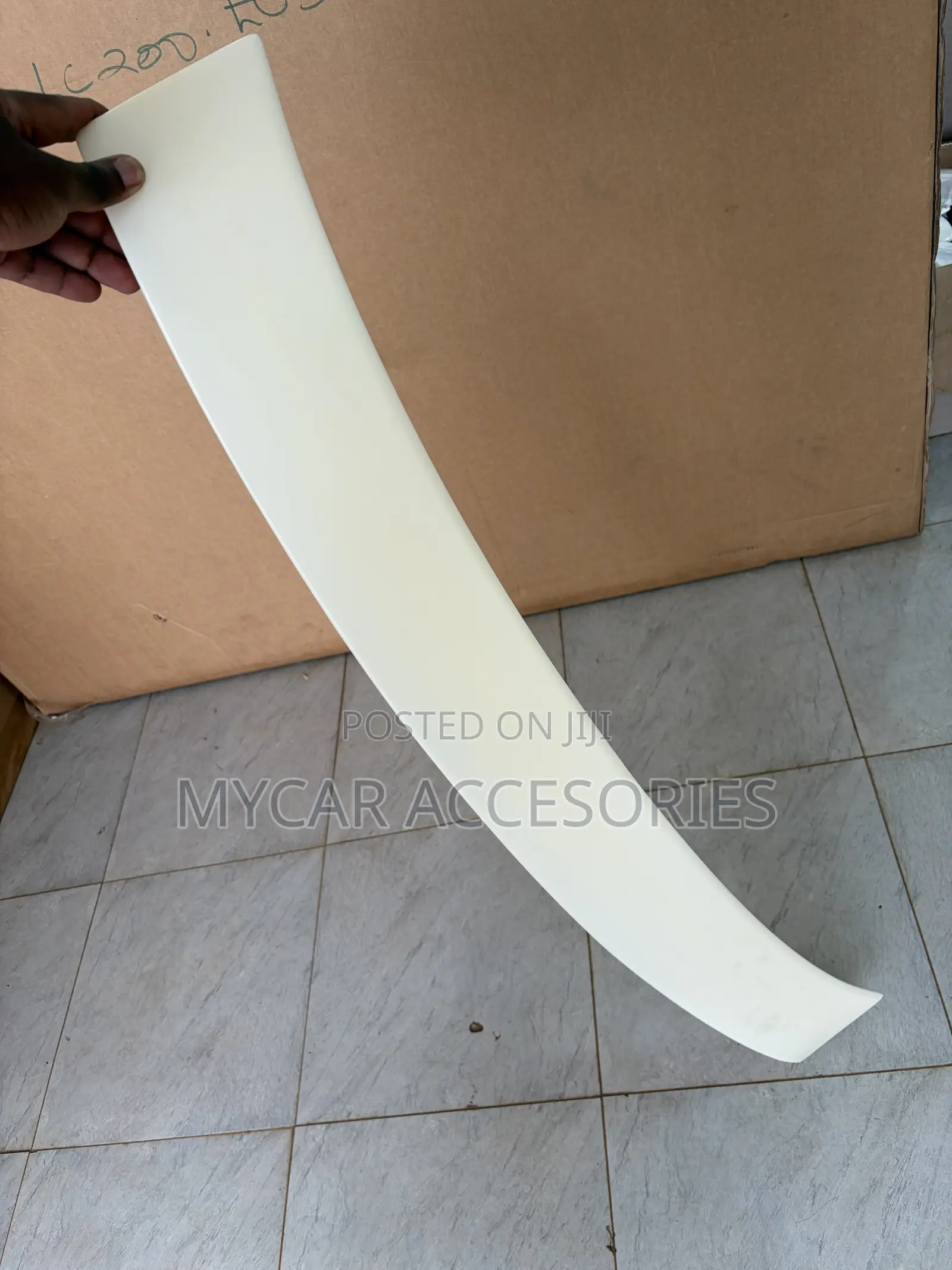 Mark X Rear Roof Spoiler
