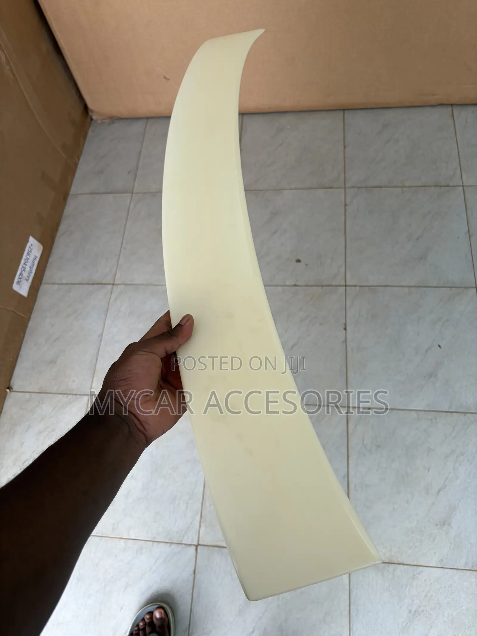 Mark X Rear Roof Spoiler