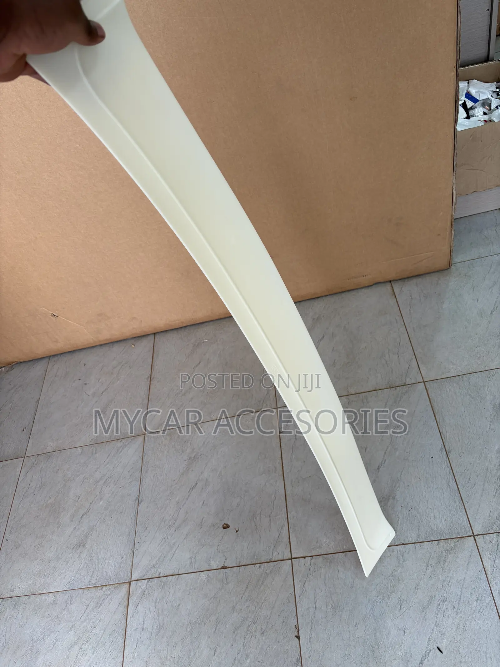 Mark X Rear Roof Spoiler