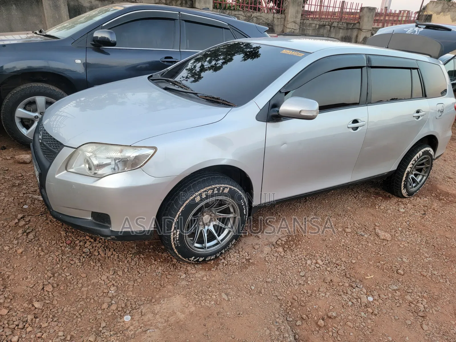 Toyota Corolla Fielder 2008 Silver