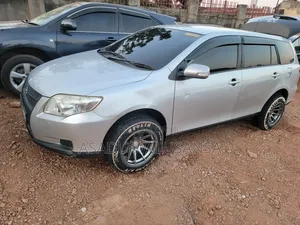 Toyota Corolla Fielder 2008 Silver